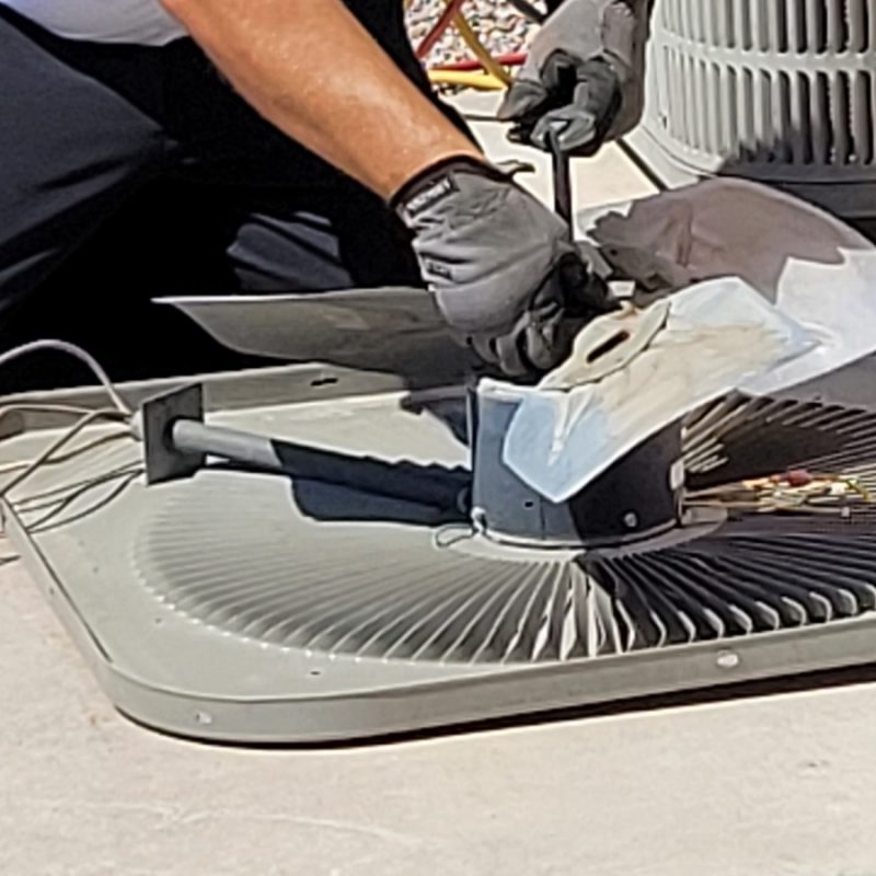 HVAC Technician! Heating, Ventilation and Air Conditioning!